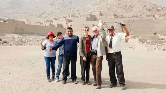 lima shanty town exploration