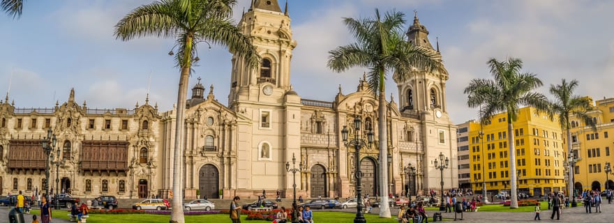 Lima : visite en petit groupe des points forts de la ville