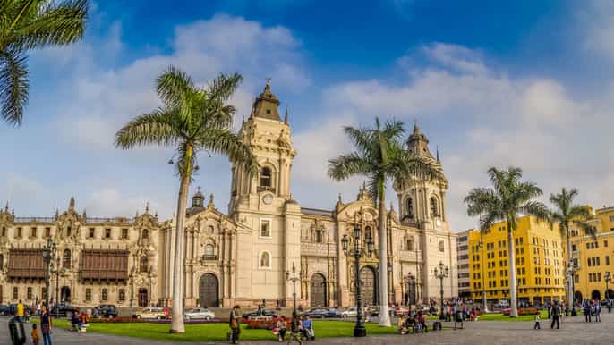 lima city highlights small group tour