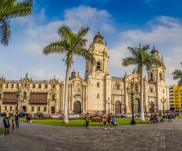 Lima: City Highlights Small Group Tour
