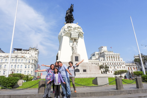 Lima: tour de medio día para grupos reducidos