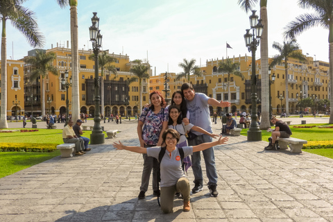 Lima: tour de medio día para grupos reducidos