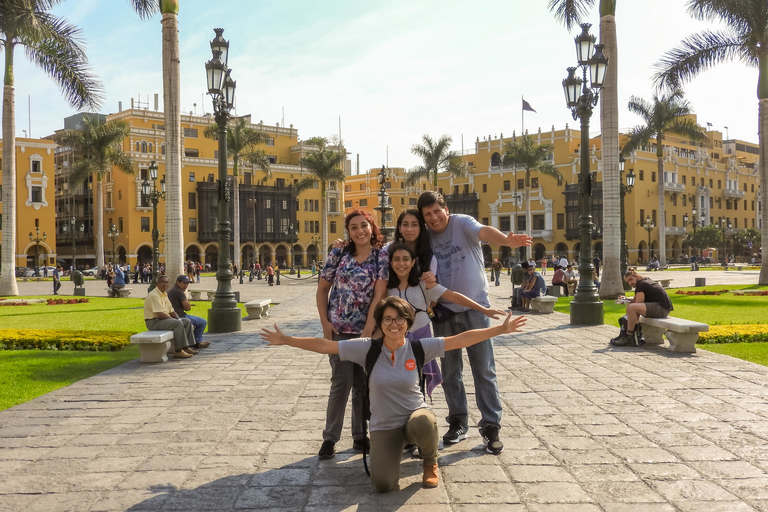 Lima : visite des points forts en petit groupe