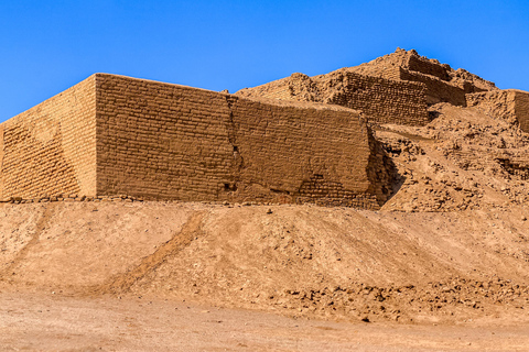 Depuis Lima : complexe archéologique inca de Pachacamac