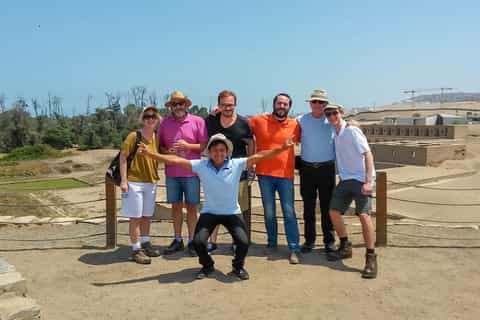 Lima: Pachacamac Inca Archaeological Complex Tour