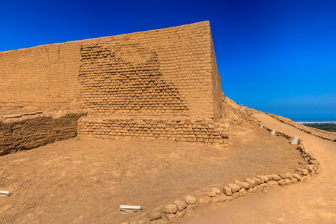 Lima: rondleiding archeologisch complex Pachacamac Inca