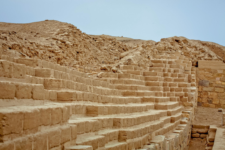 Depuis Lima : complexe archéologique inca de Pachacamac