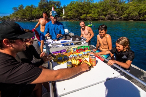 Isla Grande: Capitán Cook Excursiones y Expedición de SnorkelCapitán cocinero Visita y expedición de snorkel