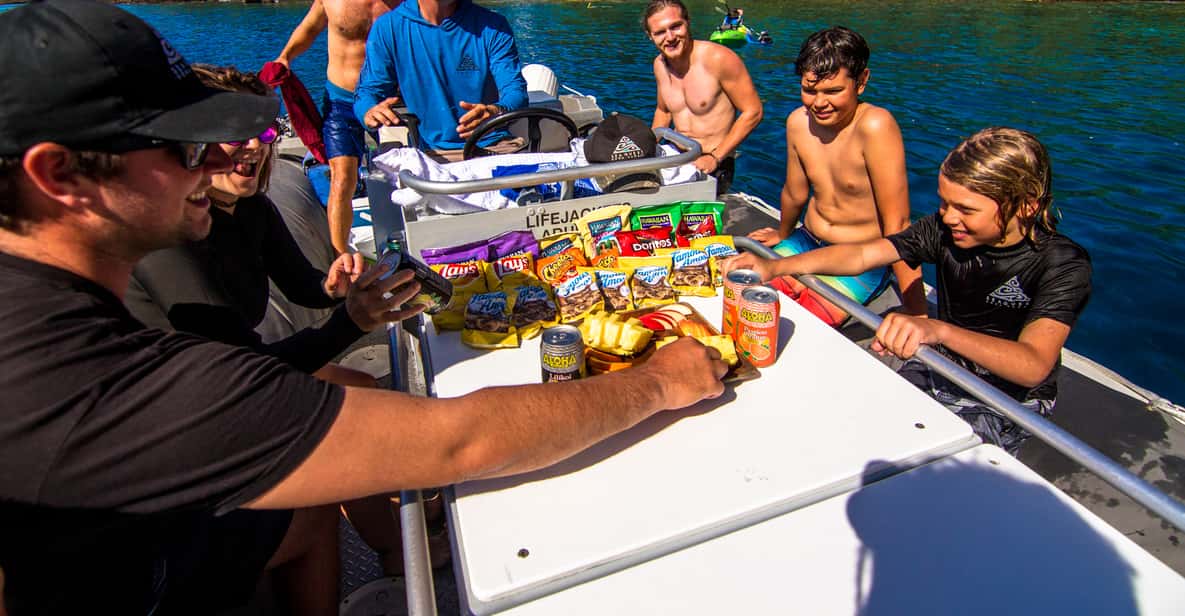 Big Island: Captain Cook Sightseeing & Snorkel Expedition