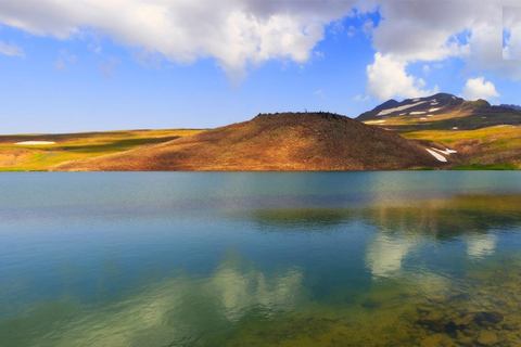 Armenia: Amberd Fortress and Lake Kari, Aragats Mountain Option with Guide Service