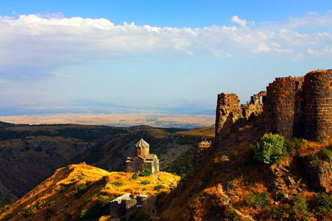 Armenia: Amberd Fortress and Lake Kari, Aragats Mountain Option with Guide Service