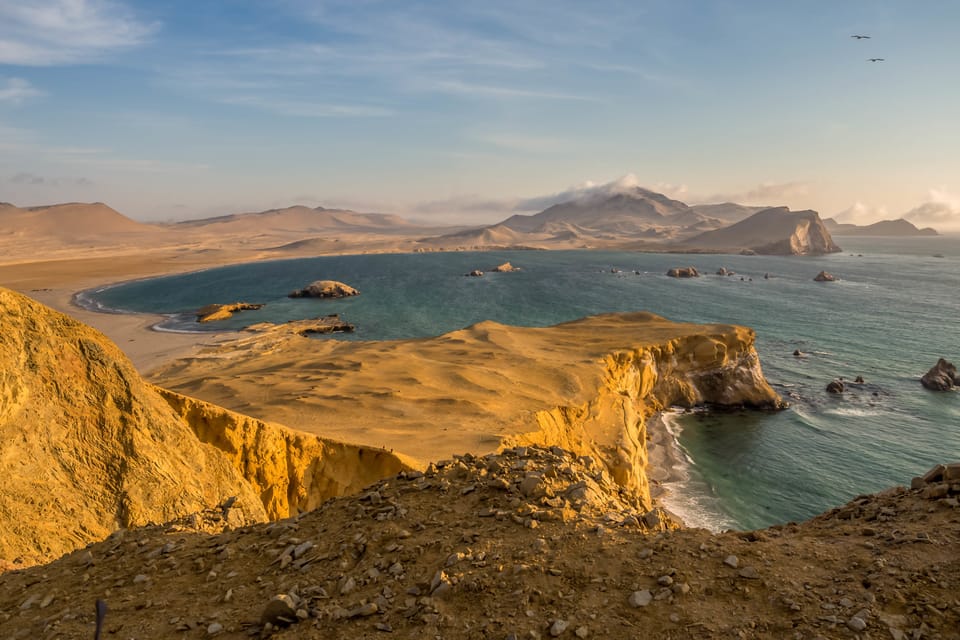 Ab Lima Ballestas Islands Huacachina Oase Private Tour Getyourguide