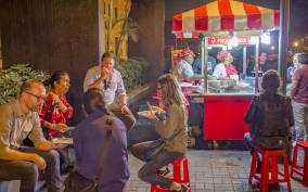 Lima: Historic Center Street Food & Old Taverns Experience