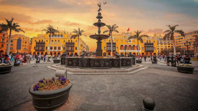 lima halfday small group city tour