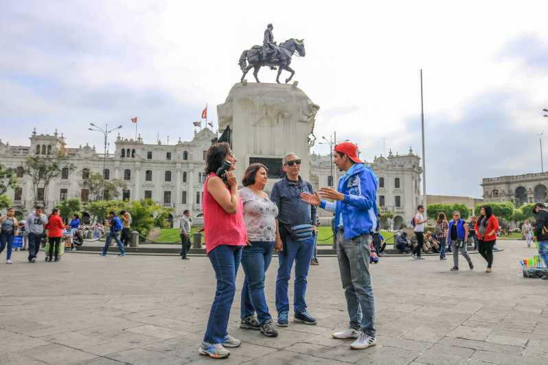Lima Half Day Small Group City Tour Getyourguide