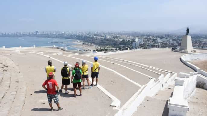 lima fullday small group walk and bike with a local
