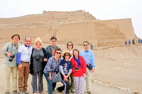 Lima:Excursión Privada de Medio Día a Pachacamac, Barranco y ChorrillosDesde Lima: tour medio día Pachacamac, Barranco y Chorrillos