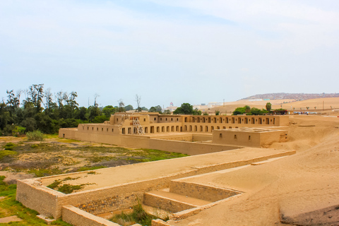 Lima: privétour Pachacamac, Barranco en Chorrillos van een halve dagVan Lima: Halve dag Pachacamac, Barranco en Chorrillos Tour