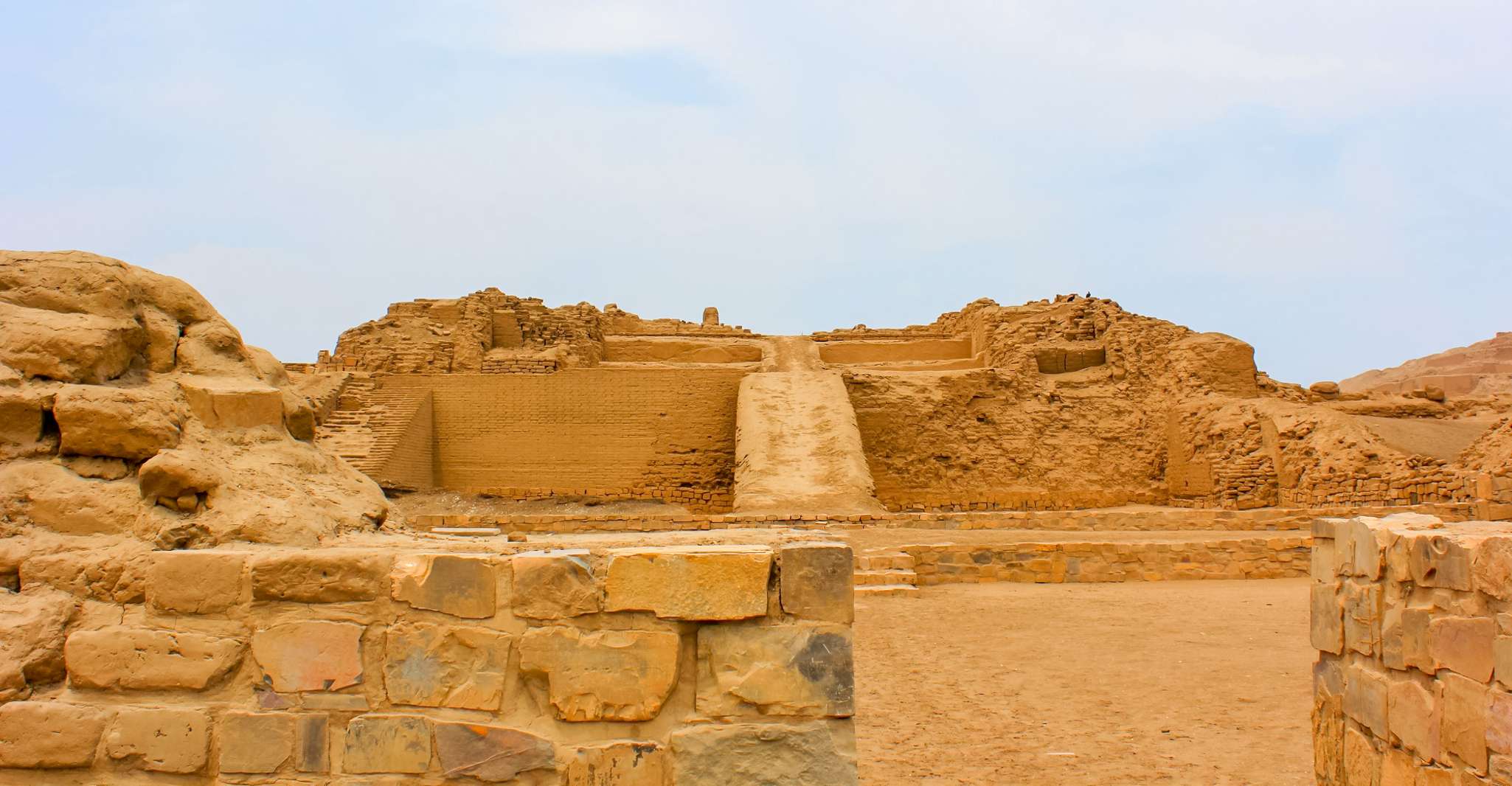 Lima, Halbtagestour von Pachacamac, Barranco & Chorrillos - Hizvo