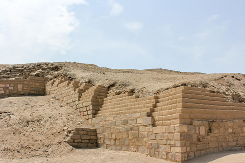 Lima:Excursión Privada de Medio Día a Pachacamac, Barranco y ChorrillosDesde Lima: tour medio día Pachacamac, Barranco y Chorrillos