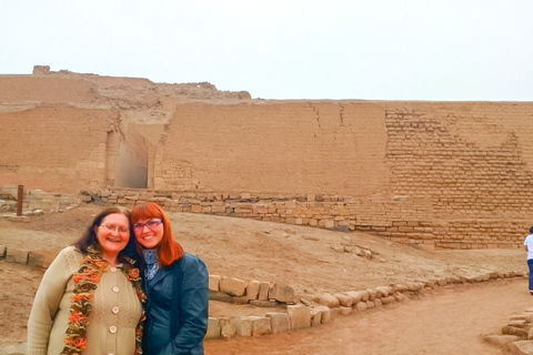 Lima : Excursion privée d'une demi-journée à Pachacamac, Barranco et ChorrillosDe Lima: visite d'une demi-journée de Pachacamac, Barranco et Chorrillos