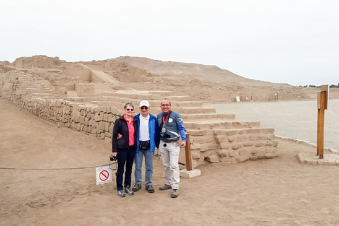 Lima : Excursion privée d'une demi-journée à Pachacamac, Barranco et ChorrillosDe Lima: visite d'une demi-journée de Pachacamac, Barranco et Chorrillos