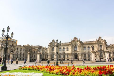 Lima: Downtown, Miraflores & Catacombs Small Group Tour