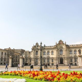 Lima: Downtown, Miraflores & Catacombs Small Group Tour