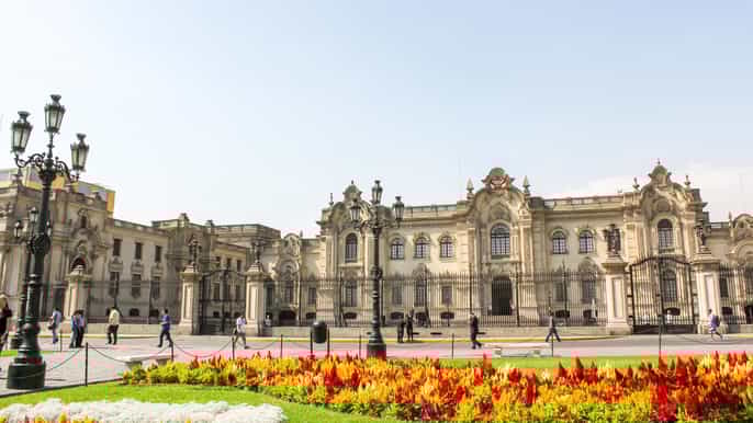 lima downtown miraflores catacombs small group tour