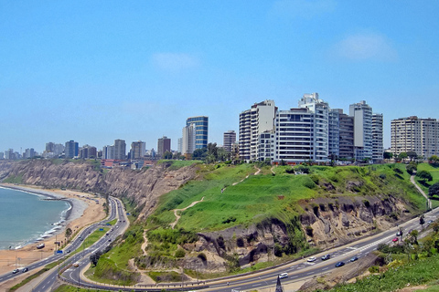 Lima: privérondleiding door het historische centrum, Miraflores en CatacombenTour door het historische centrum, catacomben en Miraflores