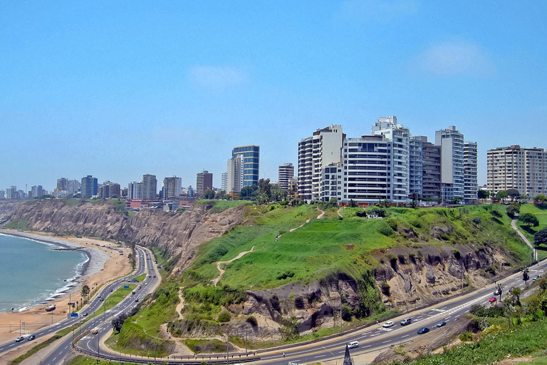 Lima: Excursão Privada ao Centro Histórico, Miraflores e CatacumbasCentro Histórico, Catacumbas e Miraflores Tour