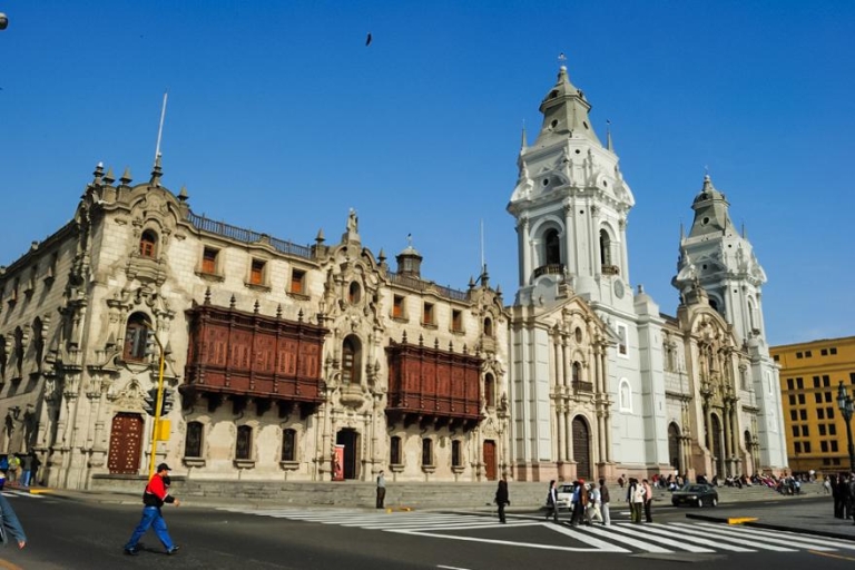 Lima: Historic Downtown, Miraflores & Catacombs Private Tour Historic Downtown, Catacombs & Miraflores Tour