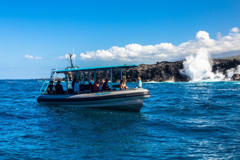 Big Island: Snorkeling au sud de Kona et exploration du littoral