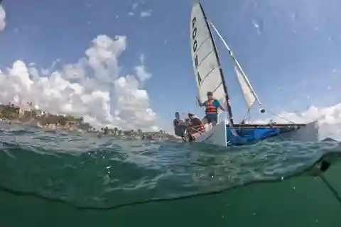 Tulum: 3 hour Snorkel & sailing experience