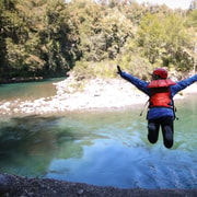 Tongariro River: Grade 3 Whitewater Rafting Tongariro River: Grade 3 Whitewater Rafting