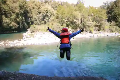 Rio Tongariro: Rafting em águas brancas de grau 3
