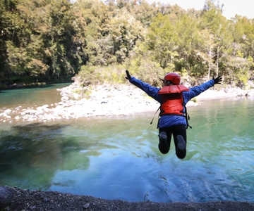 Tongariro rivier: Grade 3 wildwatervaren