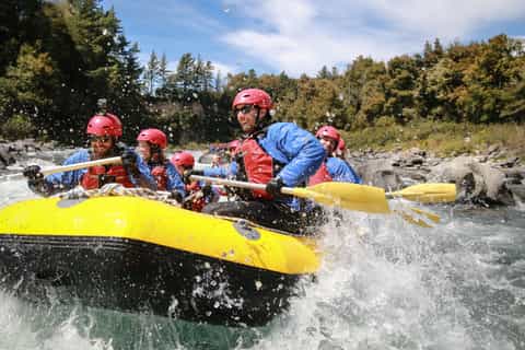 Tongariro River: Grade 3 Whitewater Rafting