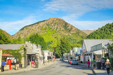 Queenstown : Découvrez les meilleurs sites de Queenstown lors d'une visite d'une demi-journée