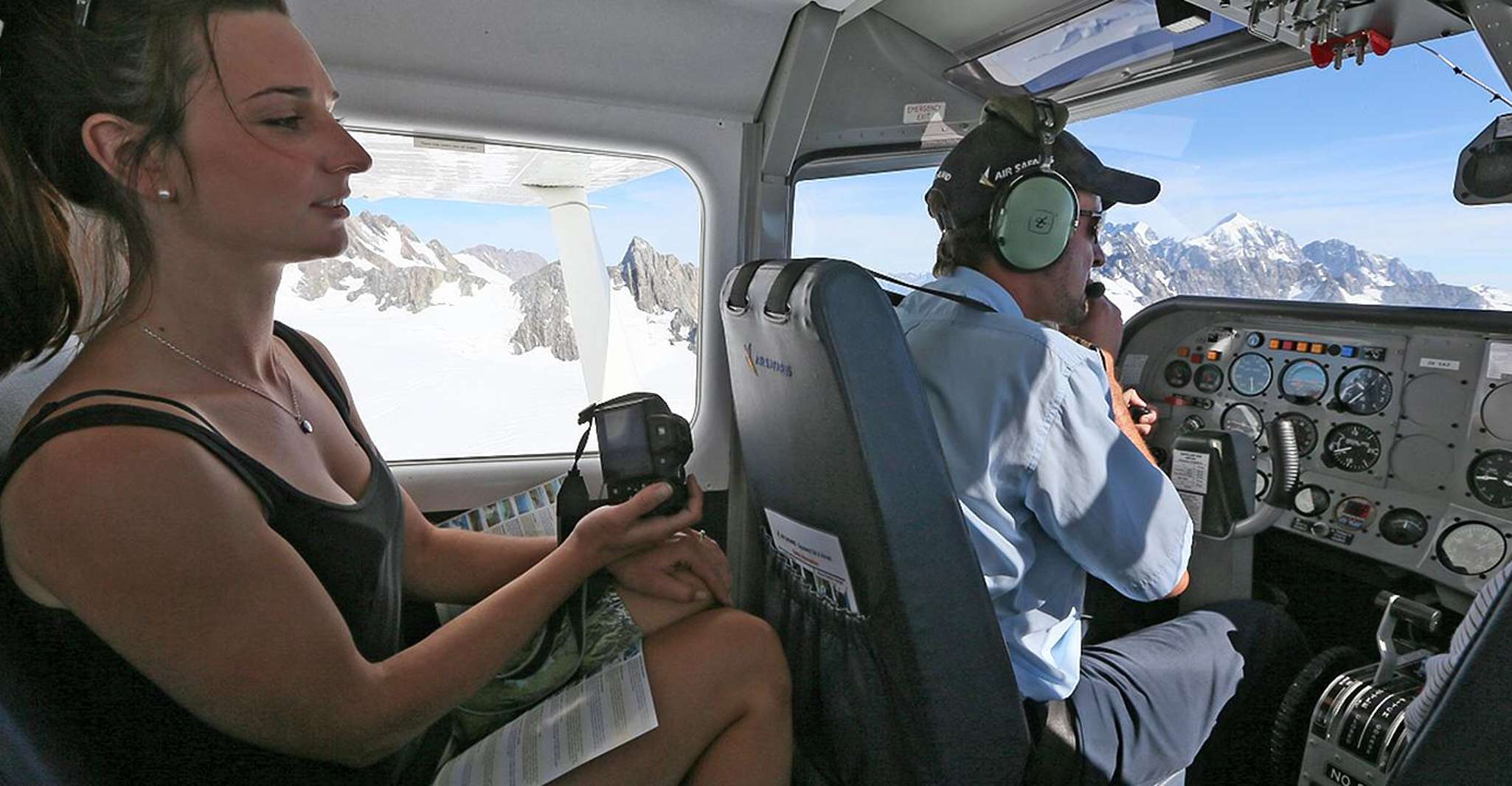 Lake Tekapo, 50-Minute Mount Cook and Beyond Scenic Flight - Housity