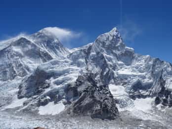 Everest: Wanderung zum Basislager Everest: Wanderung zum Basislager