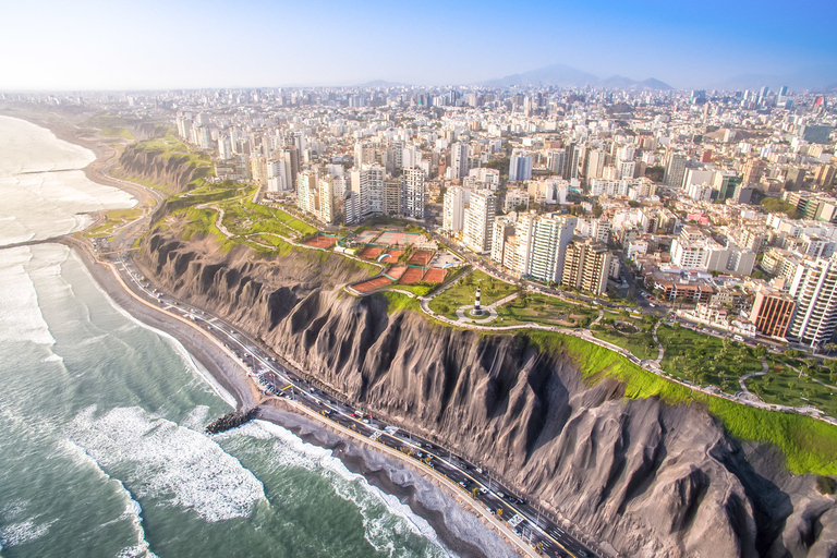 Lima de dia inteiro: uma cidade culinária, histórica e tradicional