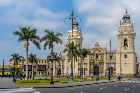 Journée complète à Lima : une ville culinaire, historique et traditionnelle