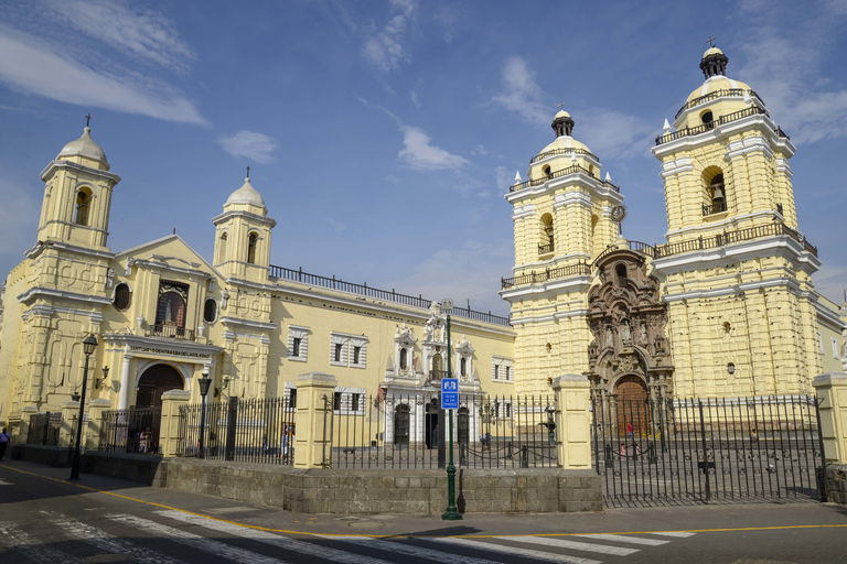 Lima: Kulinarische, historische und traditionelle Tagestour