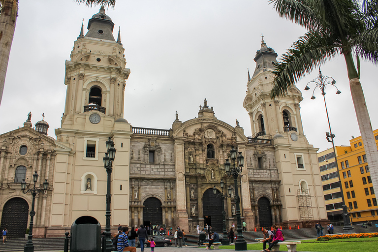 Lima-dagtour met belangrijkste attractiesGedeelde rondleiding