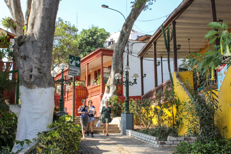 Tour de día completo por lo más destacado de LimaTour compartido