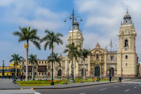 Lima: Panorama-Stadtrundfahrt per Bus