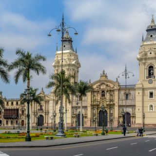 Lima: Panoramische stadsbusrondleiding