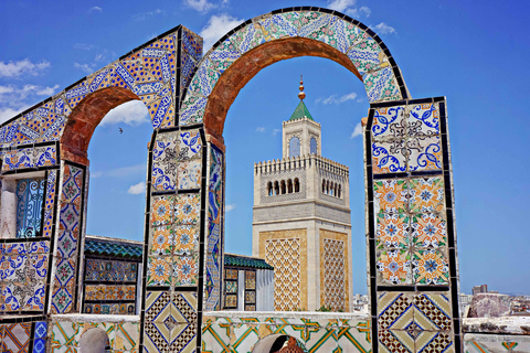 Tunis : visite guidée à pied dans la médina