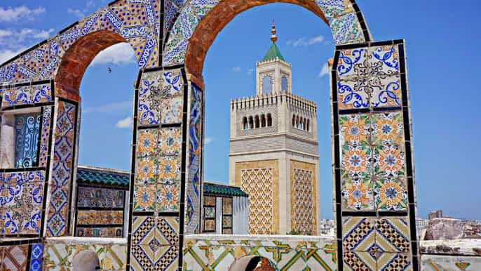 tunis medina guided walking tour